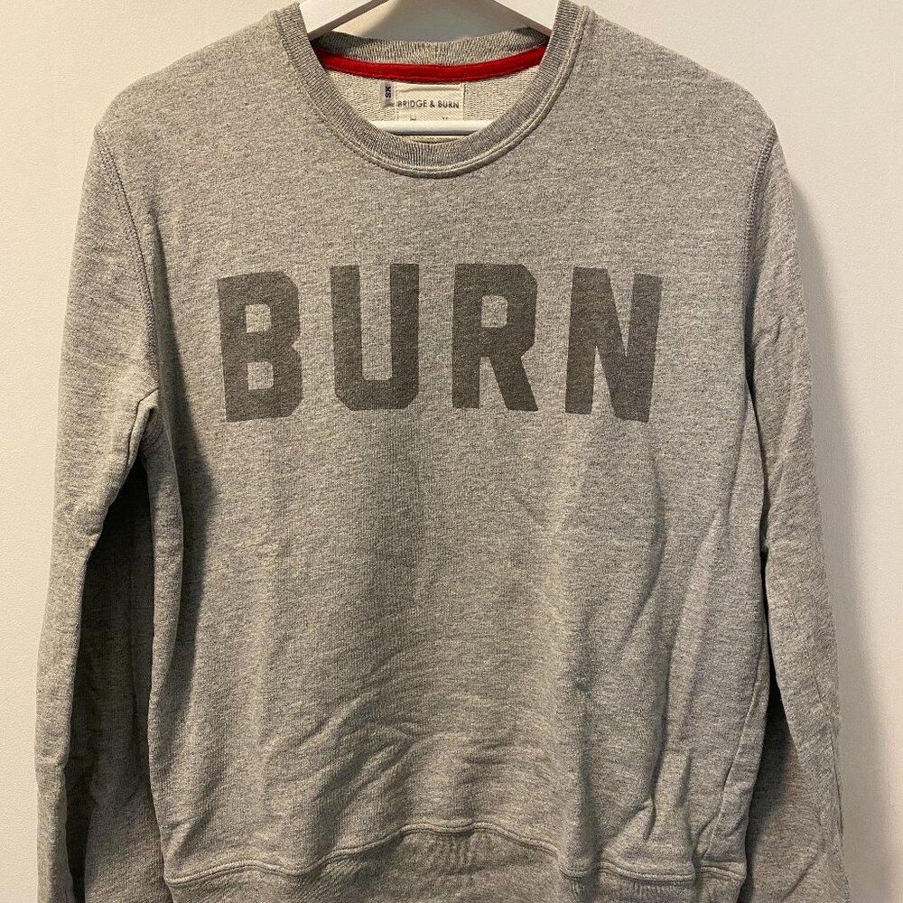 Bridge and Burn Crewneck Sweatshirt